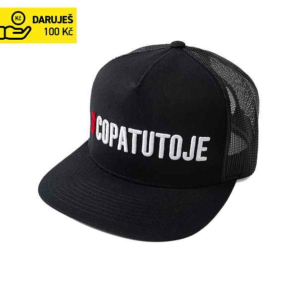 HORSEFEATHERS Trucker kšiltovka COPATUTOJE