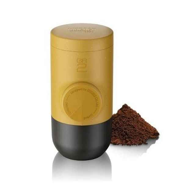 Wacaco Minipresso na mletou kávu okr Kávovar