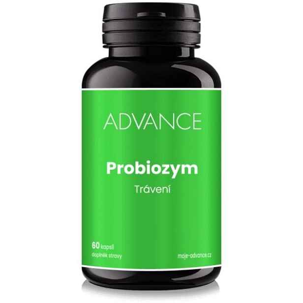 ADVANCE NUTRACEUTICS PROBIOZYM 60 KAPSLÍ - TRÁVENÍ Doplněk stravy