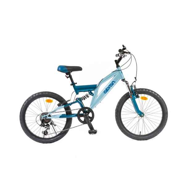 Dětské celoodpružené kolo Olpran Vipera 20" • 120-135 cm 11" (120-135 cm)