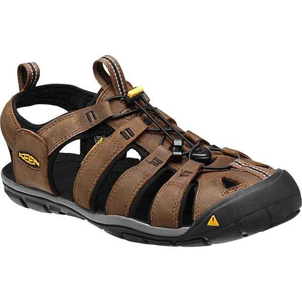 Keen CLEARWATER CNX LEATHER Pánské volnočasové sandále