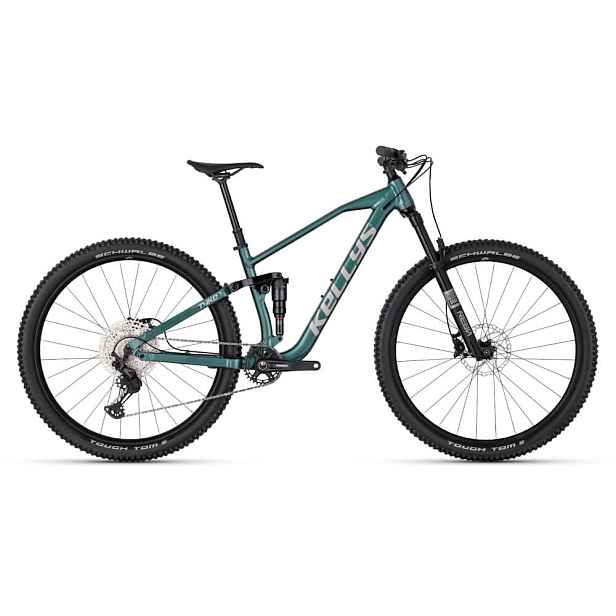 Celoodpružené kolo KELLYS TYKE 50 29" - model 2026 (16", 165-175 cm) Emerald