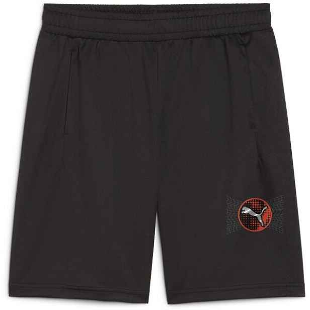 Puma ACTIVE SPORTS GRAPHIC POLY SHORTS B Chlapecké šortky