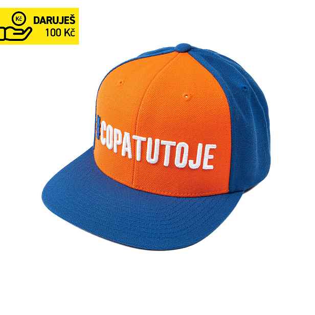 HORSEFEATHERS Snapback kšiltovka COPATUTOJE x Talent Plzeň