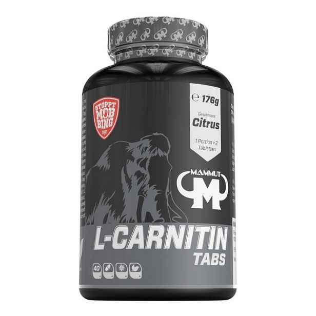 Mammut Nutrition -Carnitin