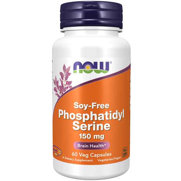Now Foods Fosfatidylserin