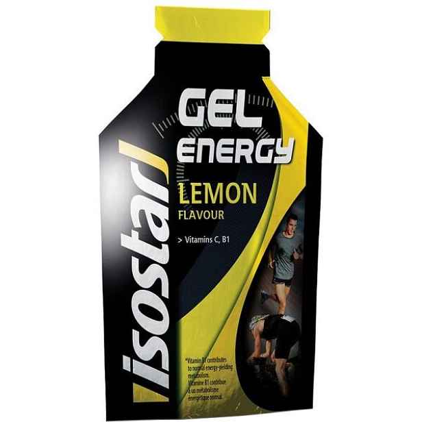 Isostar ENERGY GEL G CITRON Energetický gel , G