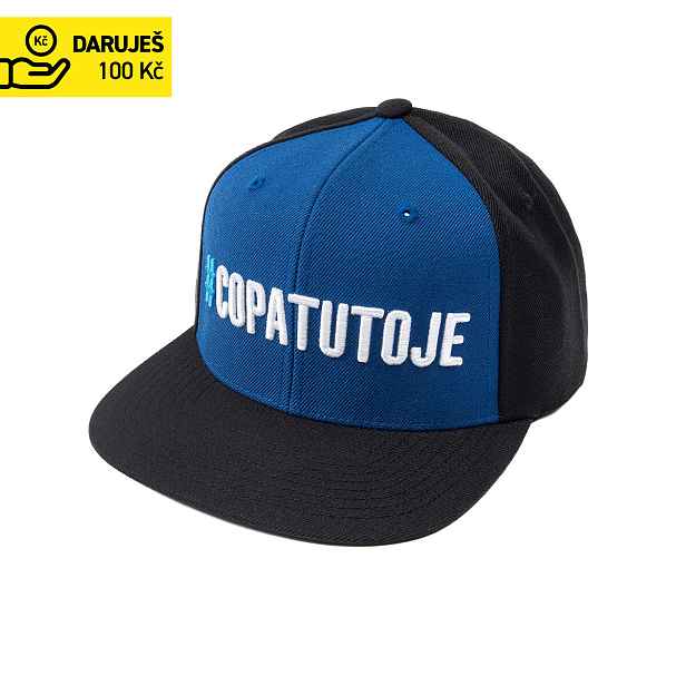 HORSEFEATHERS Snapback kšiltovka COPATUTOJE x HC Škoda Plzeň