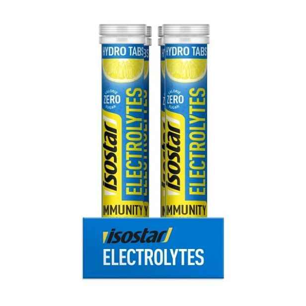 Isostar HYDROTABS ELECTROLYTES 18 TABS LEMON Elektrolyty