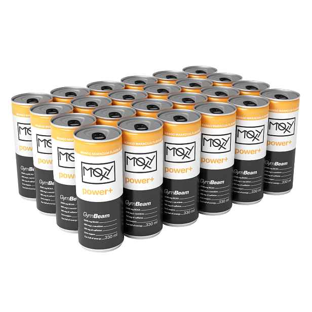 GymBeam MOXY power+ Energy Drink