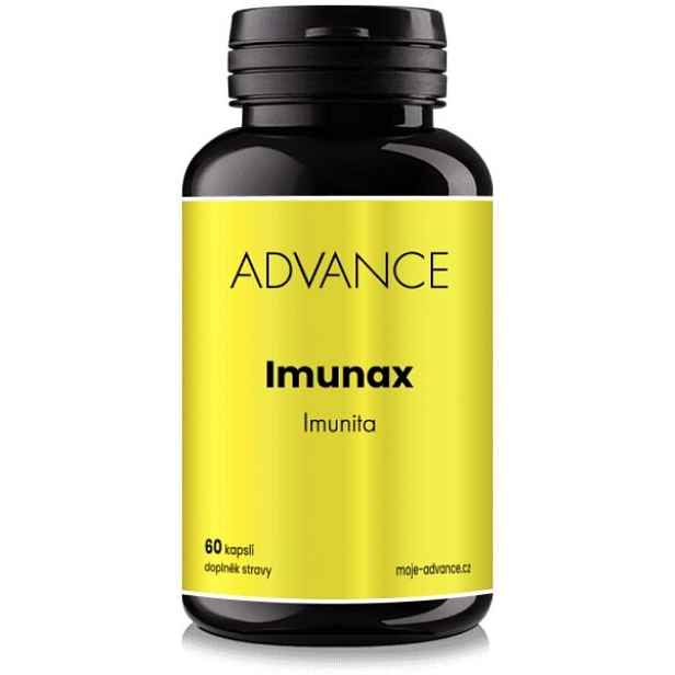 ADVANCE NUTRACEUTICS IMUNAX 60 KAPSLÍ - IMUNITA Doplněk stravy