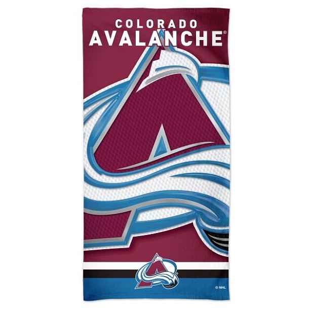 WinCraft BEACH TOWEL COLORADO AVALANCHE Plážový ručník