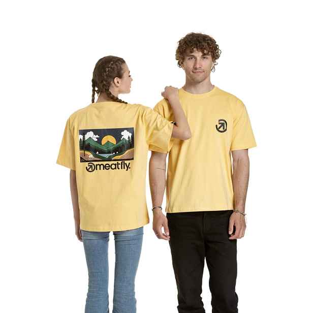 Unisex tričko meatfly cachuma m/l