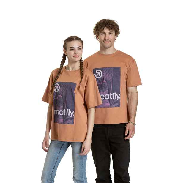 Unisex tričko meatfly junglist s/m
