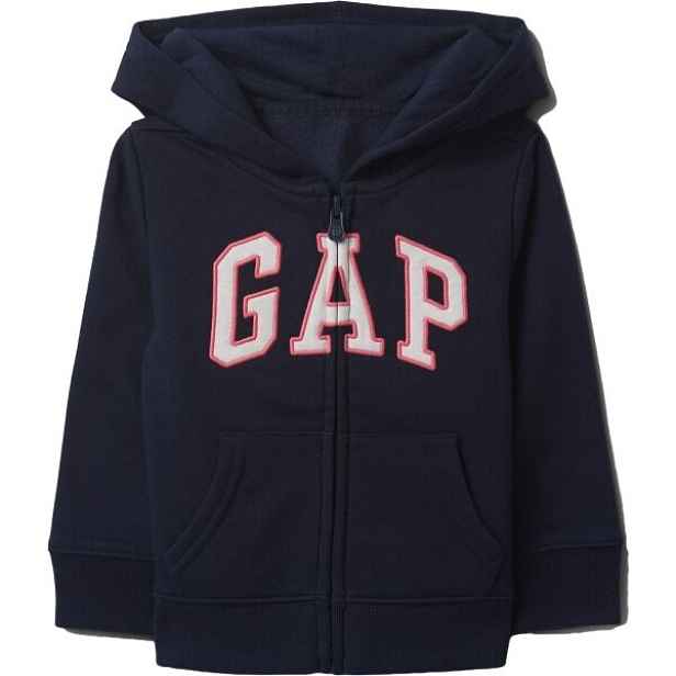 GAP V- FRCH LOGO Dívčí mikina s logem , velikost 5Y