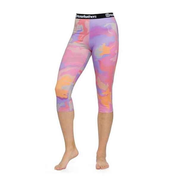 Horsefeathers MIRRA 3/4 PANTS Dámské 3/4 kalhoty, mix