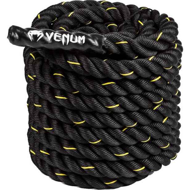 Venum CHALLENGER BATTLE ROPE 12M Posilovací lano
