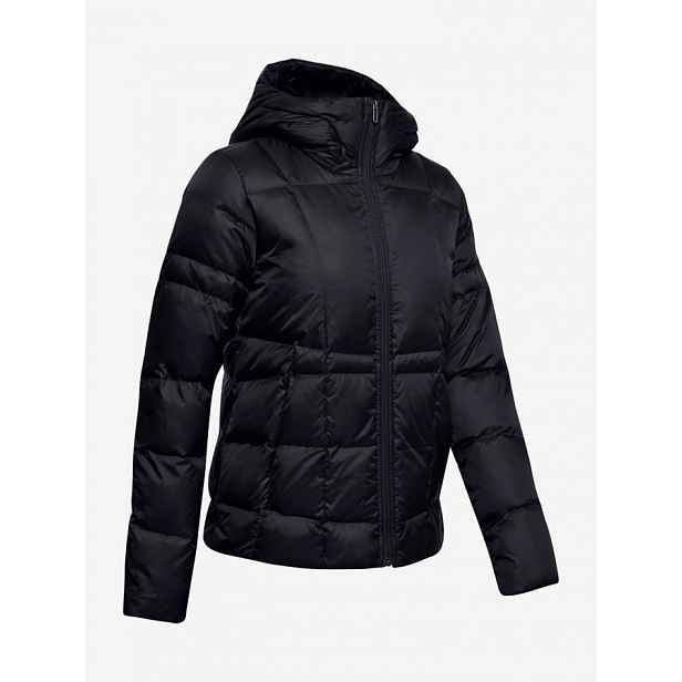 Bunda Under Armour Down Hooded Jkt-Blk