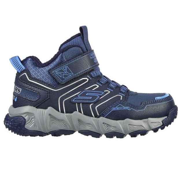 Skechers VELOCITREK-COMBEX Dětská zateplená obuv