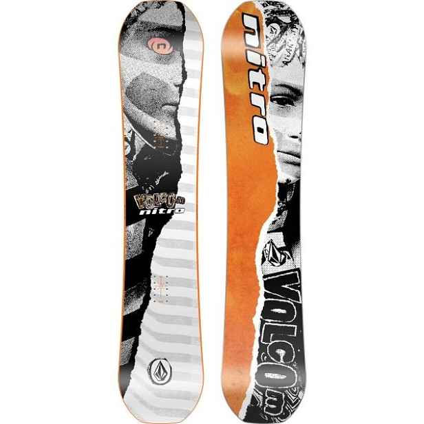 NITRO RIPPER YOUTH X VOLCOM Dětský snowboard, mix