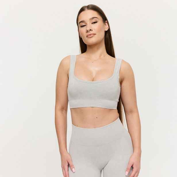 GymBeam Bezešvá sportovní podprsenka Lift