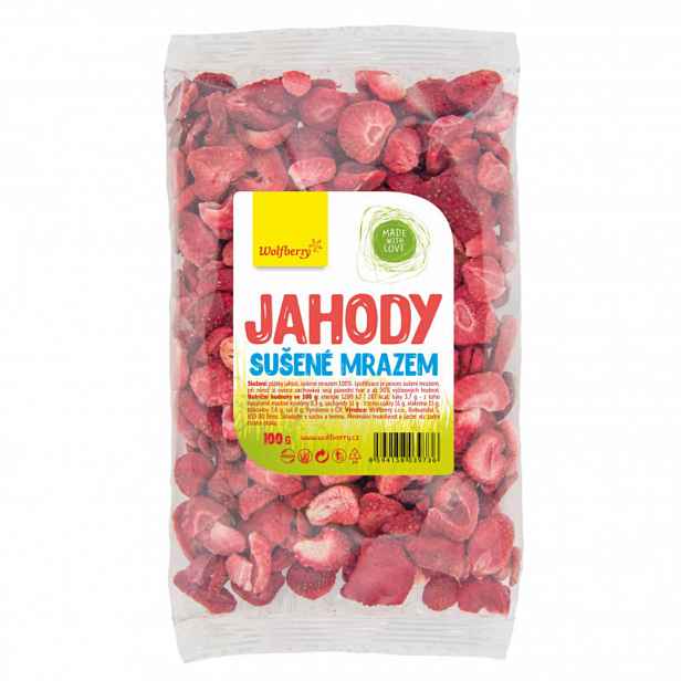 Wolfberry Jahody lyofilizované