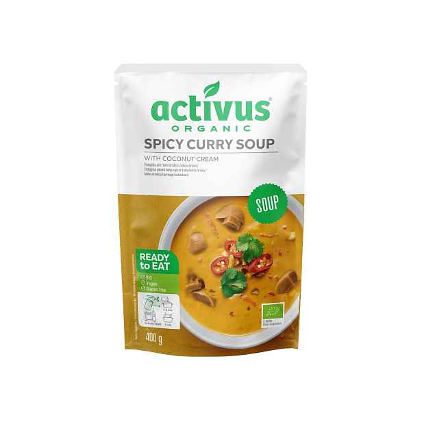 Auga Organic Pikantní kari polévka