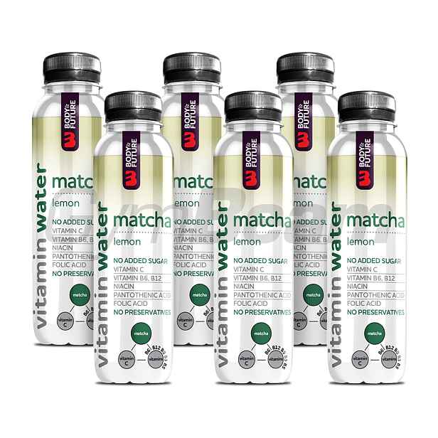 Body & Future Vitaminová voda Matcha