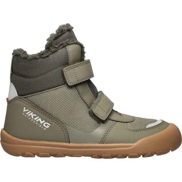 VIKING BY NORWAY ROWAN BAREFOOT WARM WP 2V Dětská zimní obuv