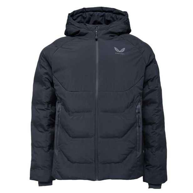 CASTORE PADDED JACKET WITH HOODY Pánská bunda
