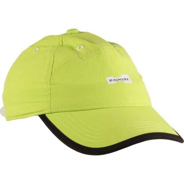 Finmark SUMMER CAP Dětská kšiltovka, reflexní neon, velikost UNI