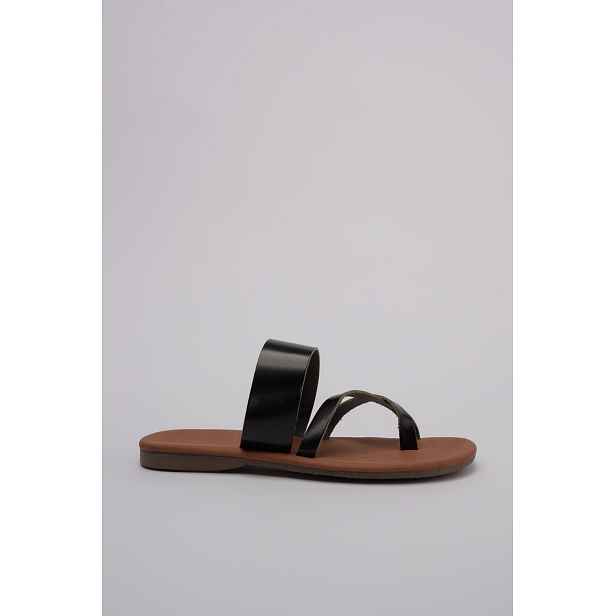 Trendyol Genuine Leather Women's SlippertakS20TE0092