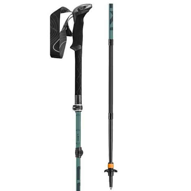 Leki MAKALU FX CARBON AS Trekkingové hole