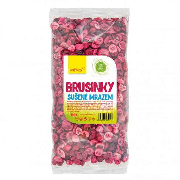Wolfberry Brusinky lyofilizované
