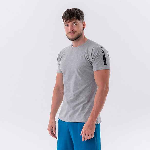 NEBBIA Pánské tričko Sporty Fit Essentials Light