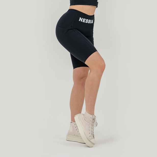 NEBBIA Dámské šortky Biker High Waist Gym Therapy