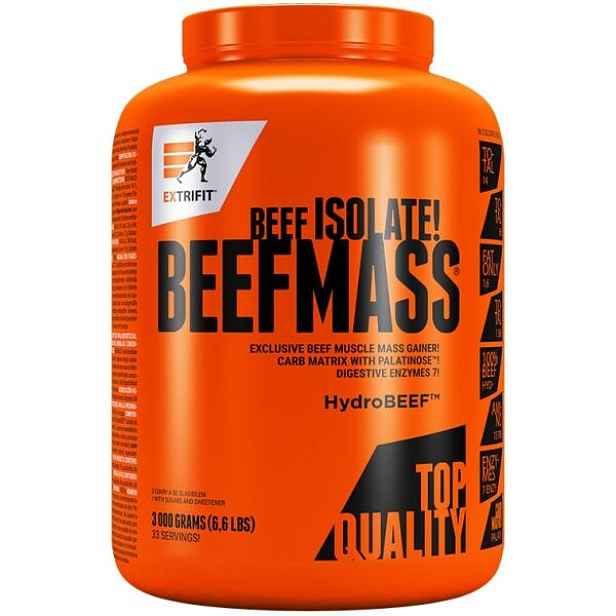 EXTRIFIT BEEFMASS 3000 G Gainer , KG
