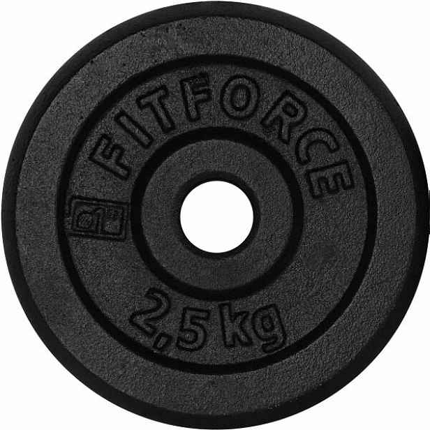 Fitforce PLB 2,5 KG x 25 MM Nakládací kotouč , KG