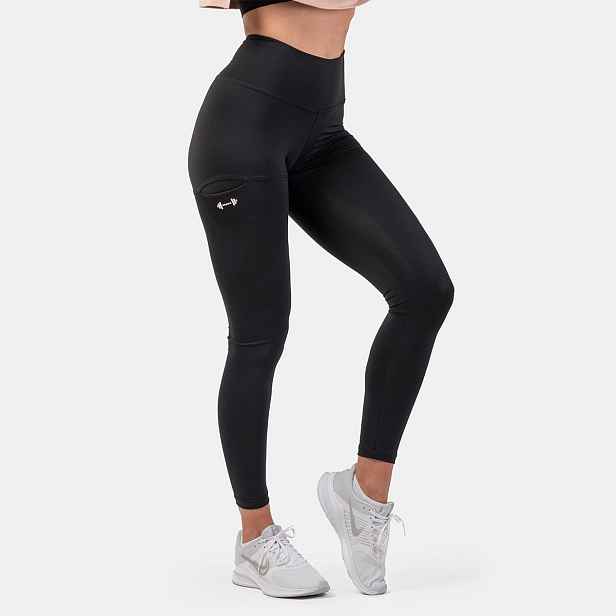NEBBIA Dámske legíny Active High Waist Smart Pocket