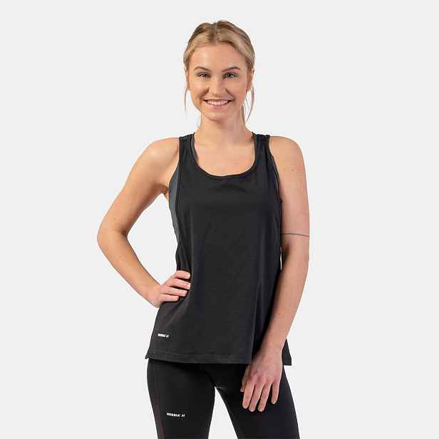 NEBBIA Dámské tílko Loose Cross Back