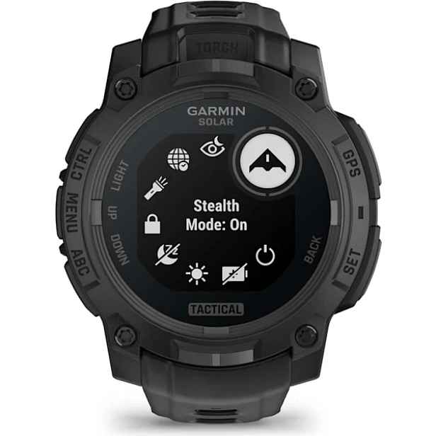 Garmin INSTINCT® 3 – MM, SOLAR - TACTICAL Outdoorové hodinky