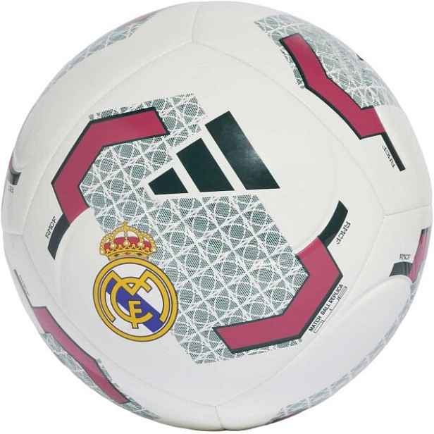 adidas REAL MADRID CF CLUB HOME Fotbalový míč