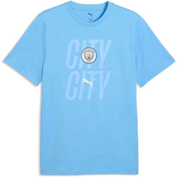 Puma MANCHESTER CITY FC FTBLCULTURE TEE TEAM Pánské triko