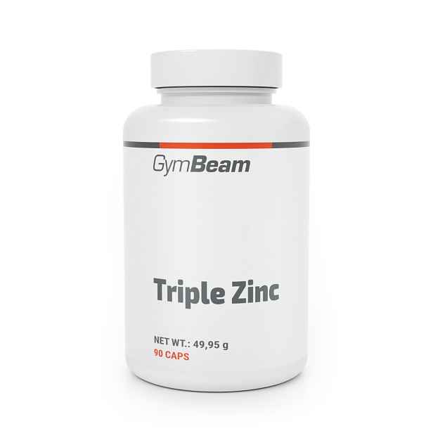 GymBeam Triple Zinek