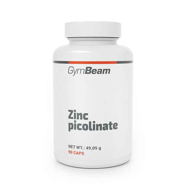 GymBeam Zinek pikolinát