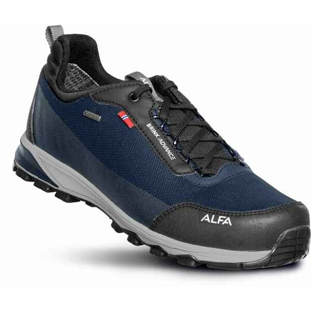 ALFA BRINK ADVANCE GTX Pánská turistická obuv