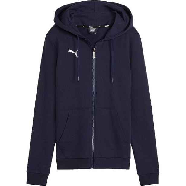 Puma TEAMGOAL CASUALS HOODED JACKET W Dámská mikina