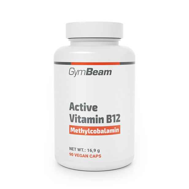GymBeam Aktivní vitamín B12 (Methylkobalamin)