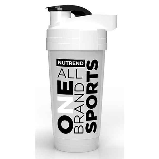 Nutrend ŠEJKR 700 ML Shaker, transparentní, ML