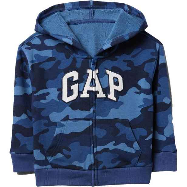GAP V-FRCH LOGO Chlapecká mikina , velikost 3Y